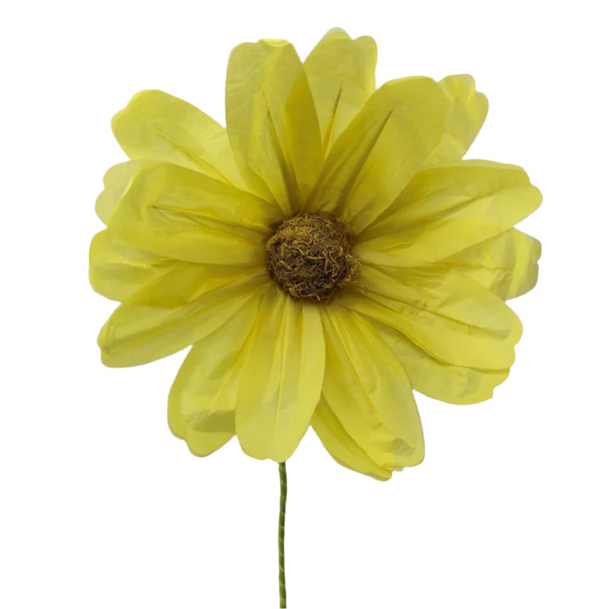 Big Cosmos Spray, 43" (Yellow)