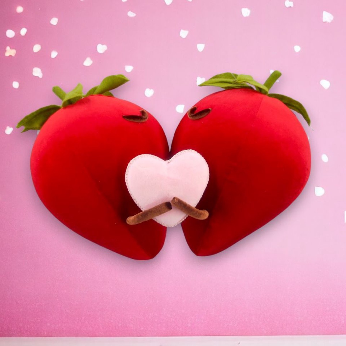 Kissing Strawberry Couple, 18"