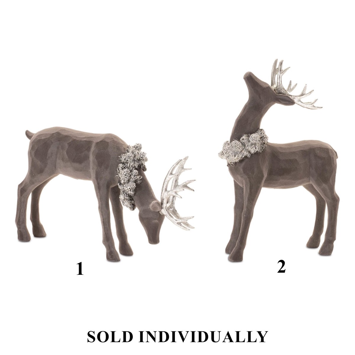 Brown Resin Deer, 7.5 - 13" (2 styles - sold individually)