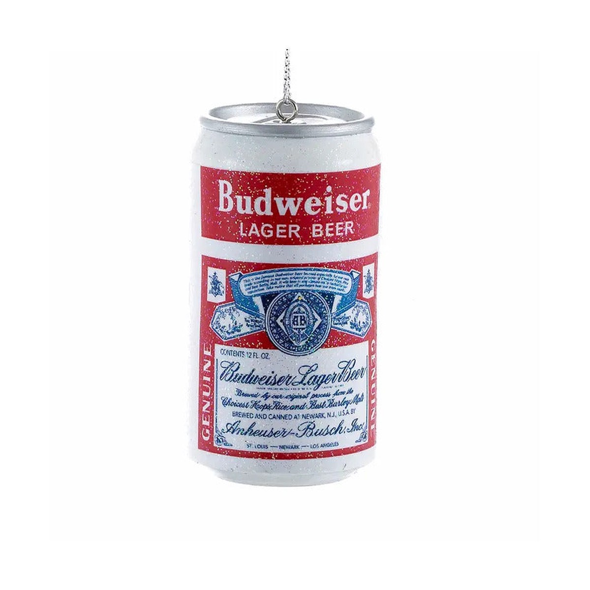 Budweiser Vintage Can Ornament, 3"