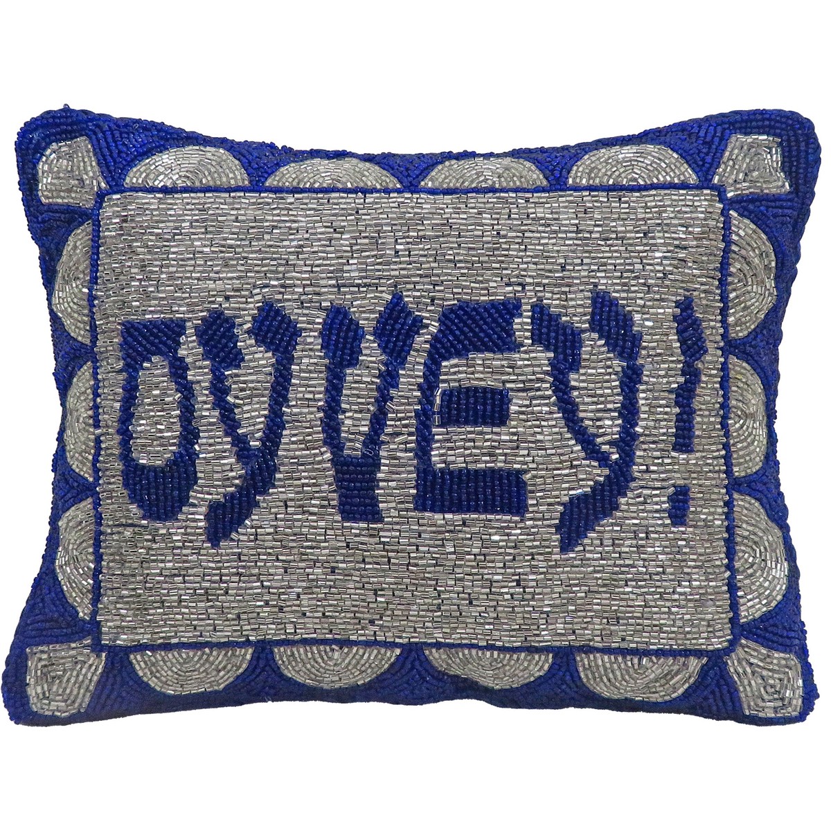 "Oy Vey!" Pillow, 8x10"