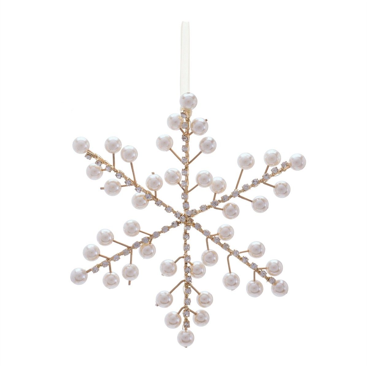 Snowflake Ornament, 7"