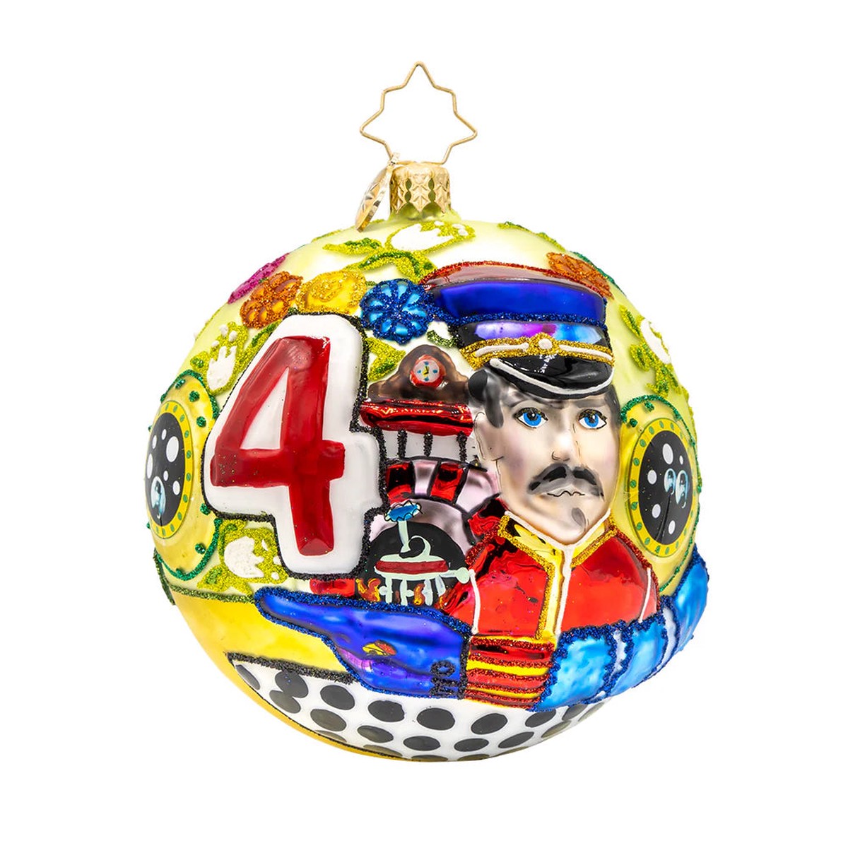Beatles' Christmas Command Ornament