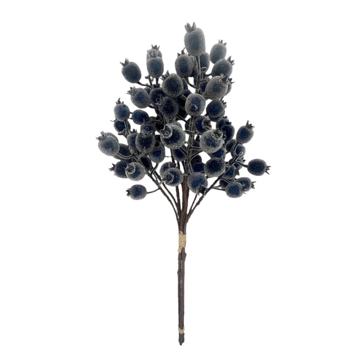 Iced Rosehip Bundle x3, 24" (Blue)
