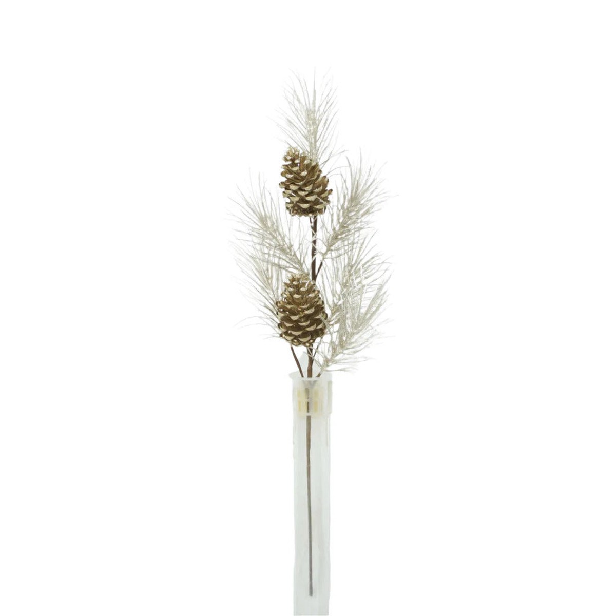 Needle Pine/Pinecone Spray, 30" (Champagne)