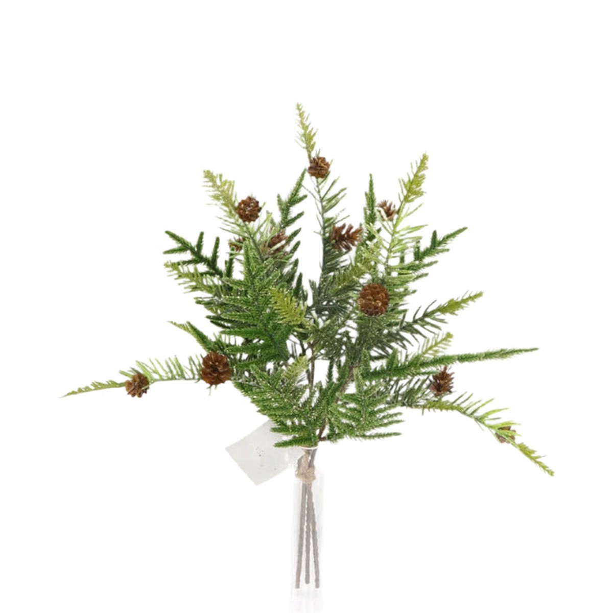 GLT Mixed Pine/Pinecone Bundle, 17"
