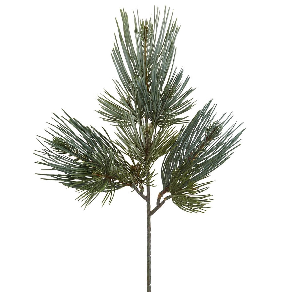 Needle Pine Spray, 16" (Green Gray)
