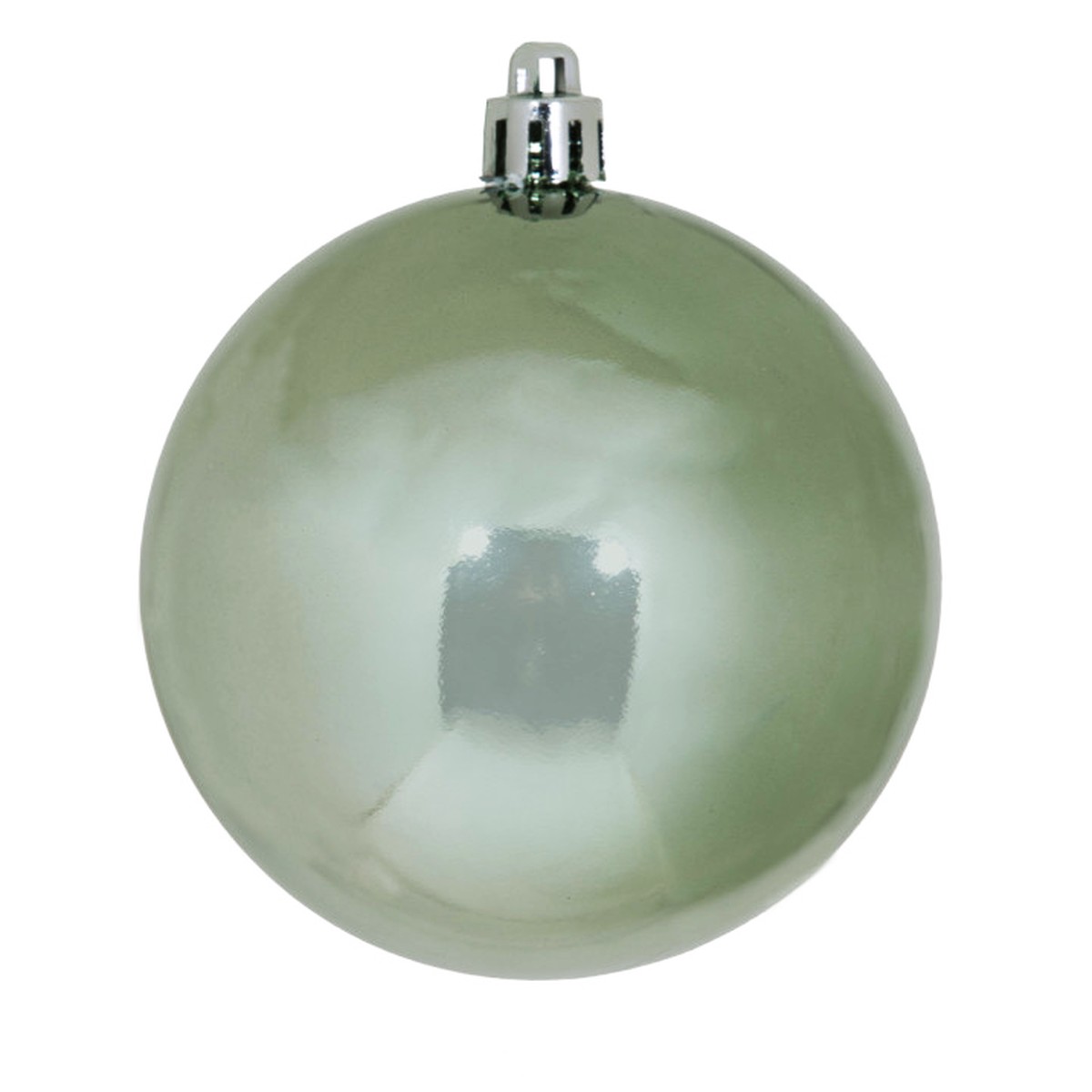 Shatterproof Wrought Iron W/Steam Ball Ornament, 4" (100MM)