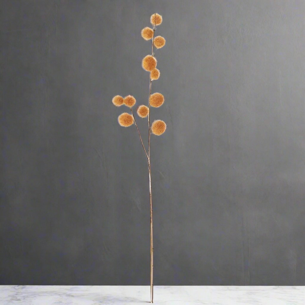 Orange & Red Billy Ball Spray, 33"