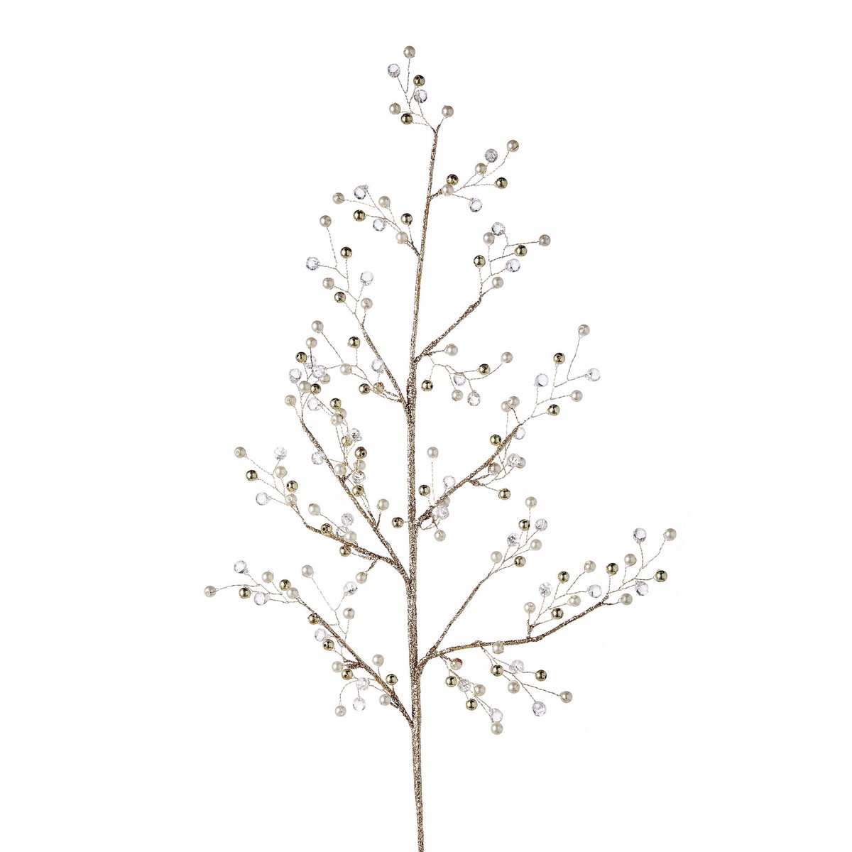 Pearl and Jewel Spray, 33"