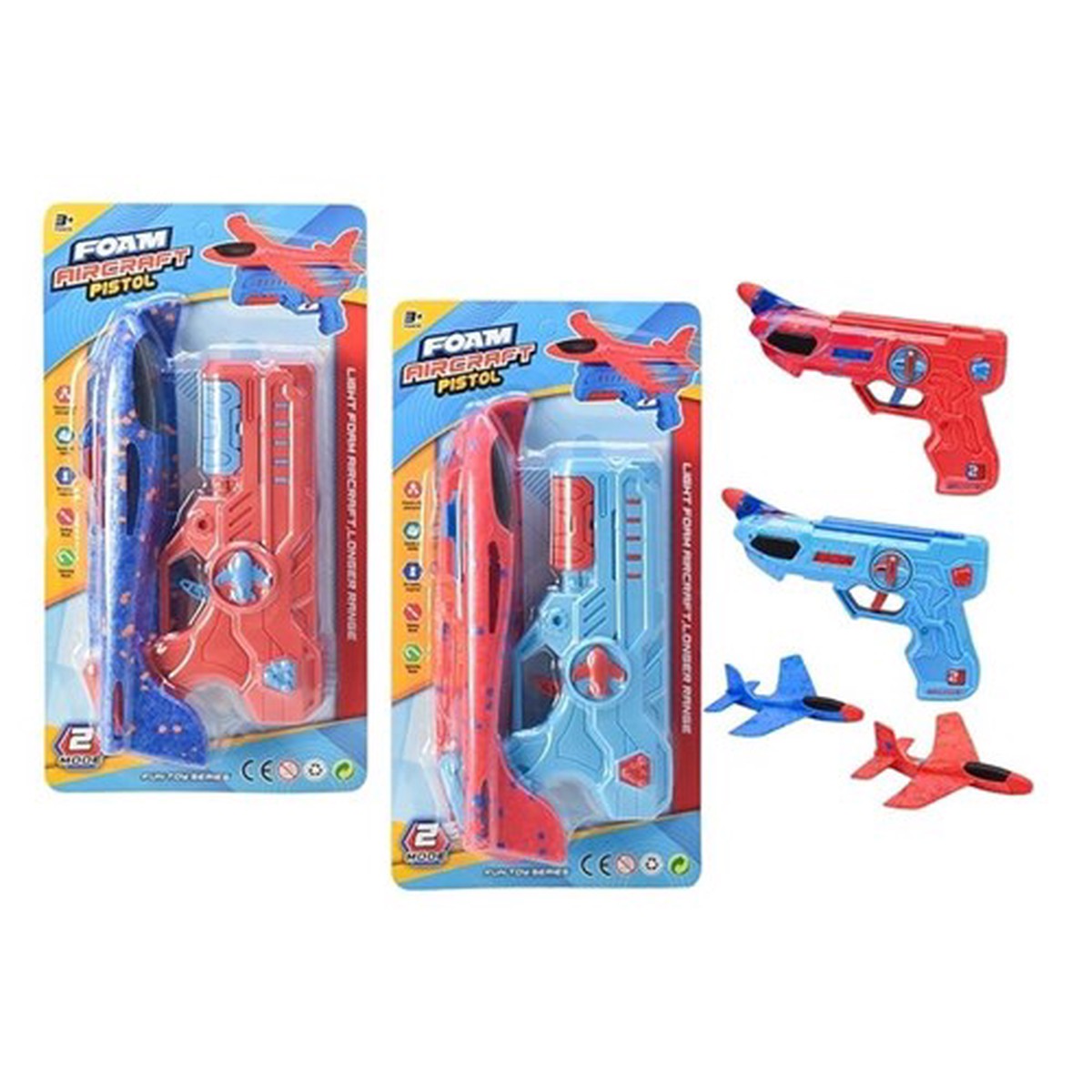 Airplane with Gun Launcher