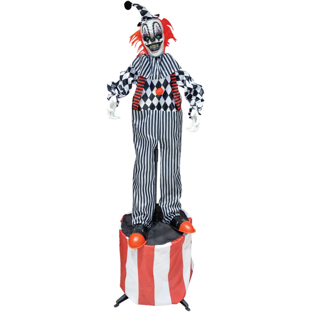 Animatronics Clown on Stage