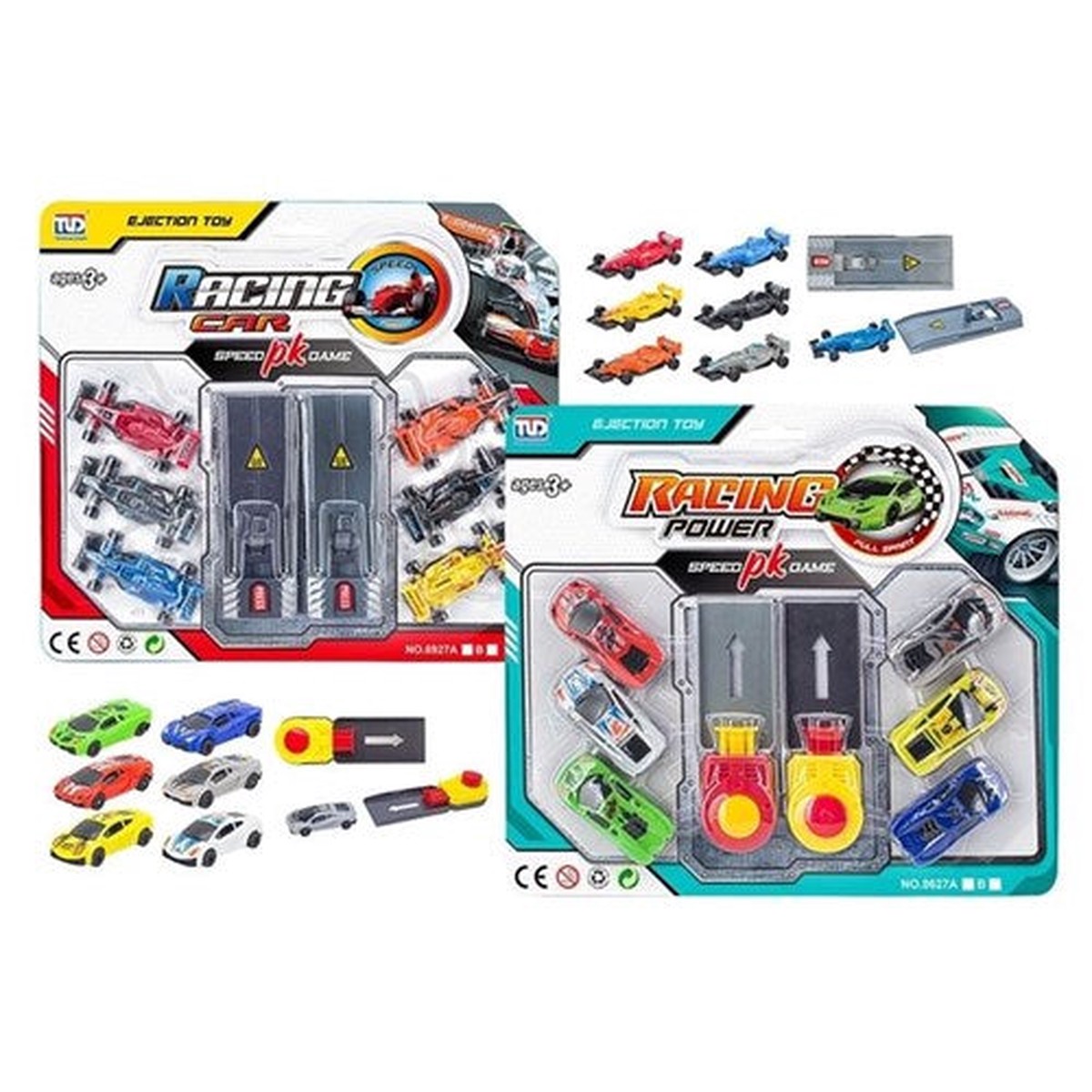 Car & Launcher Set