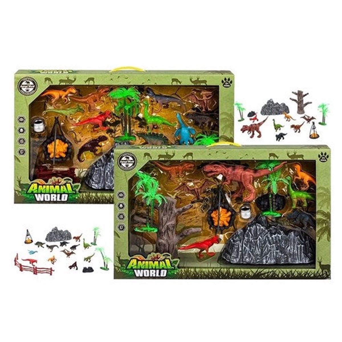 Dinosaur World Set 2 Assorted