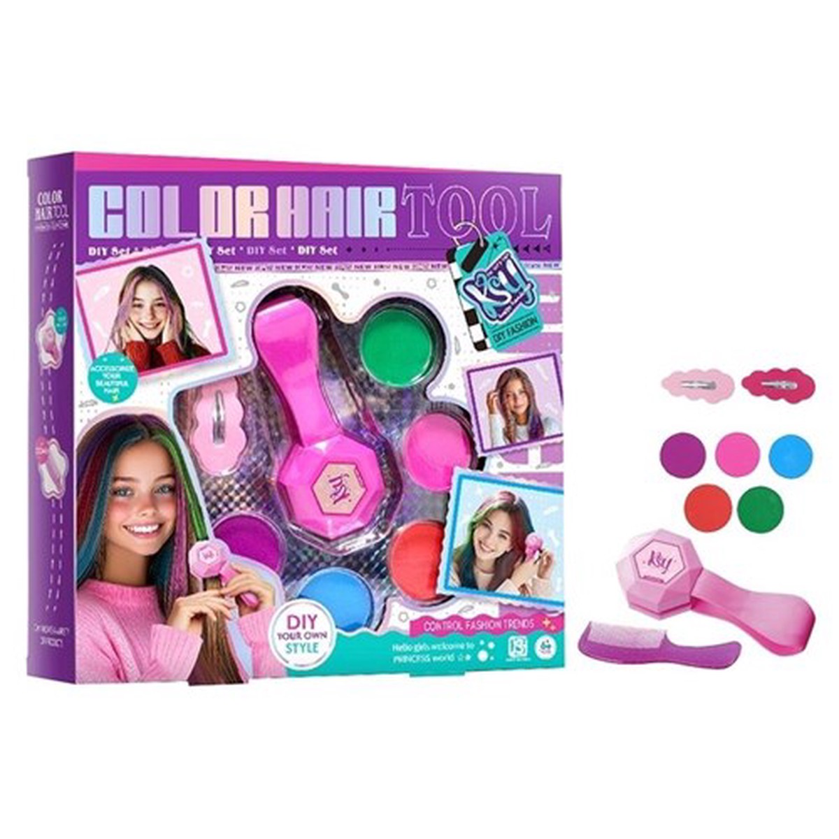 DIY Hair Colour Set