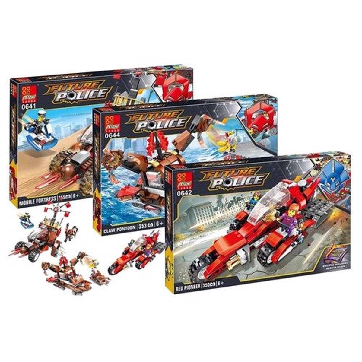 Future Vehicle Building Blocks
