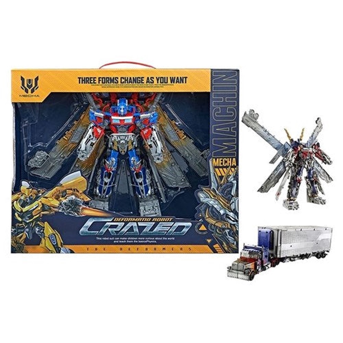 Giant Transform Change Robot