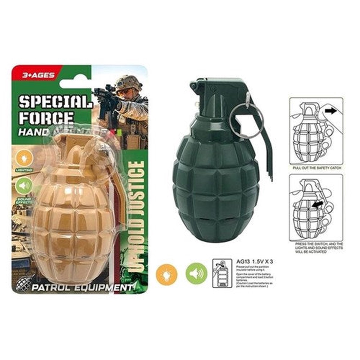 Grenades