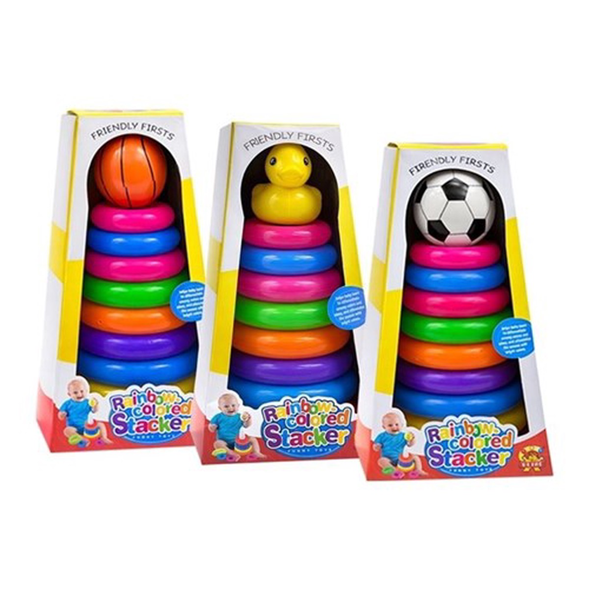 Loop Game Soccer BasketBall Duck30cm 10pc