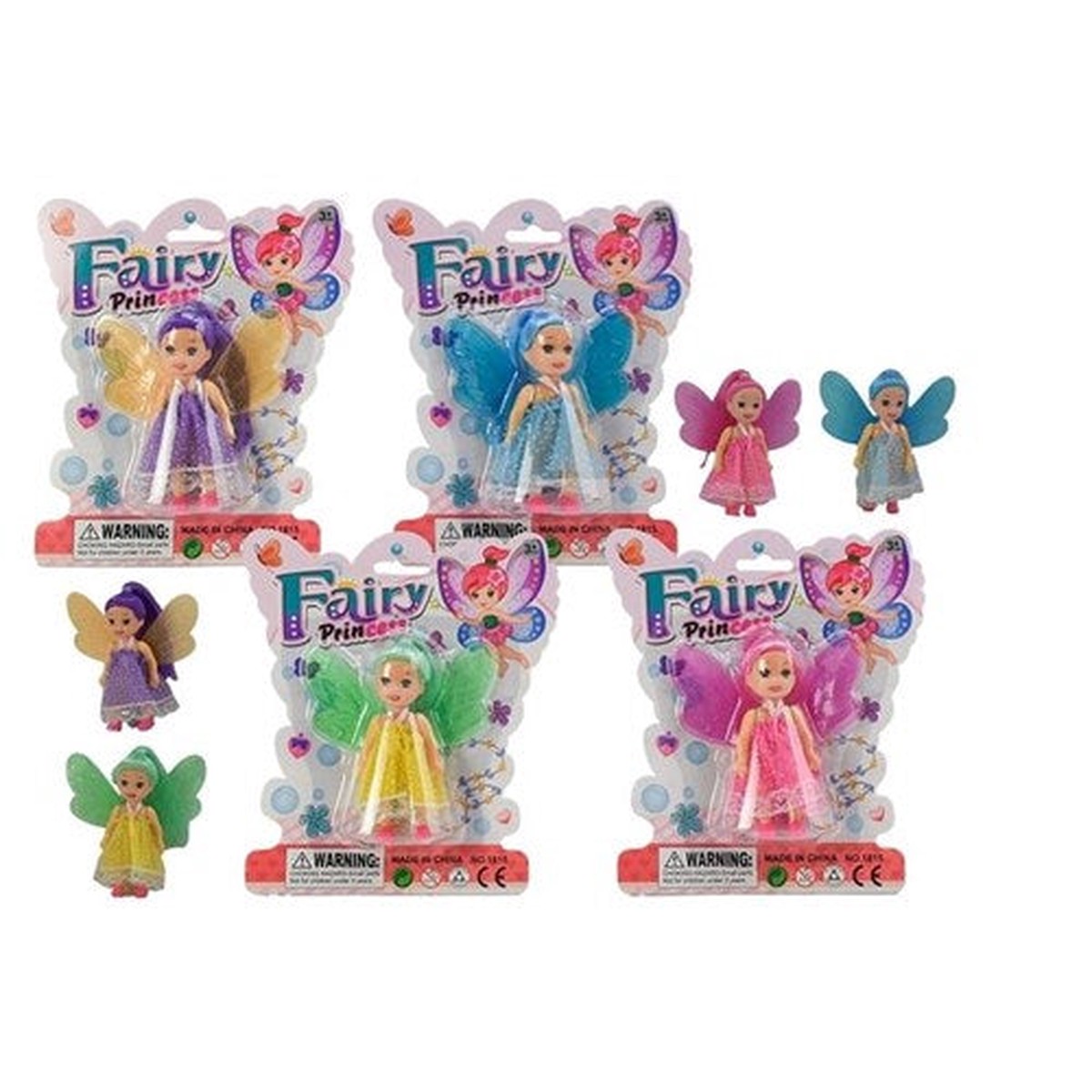 Mini Angel Doll with Butterfly Wings