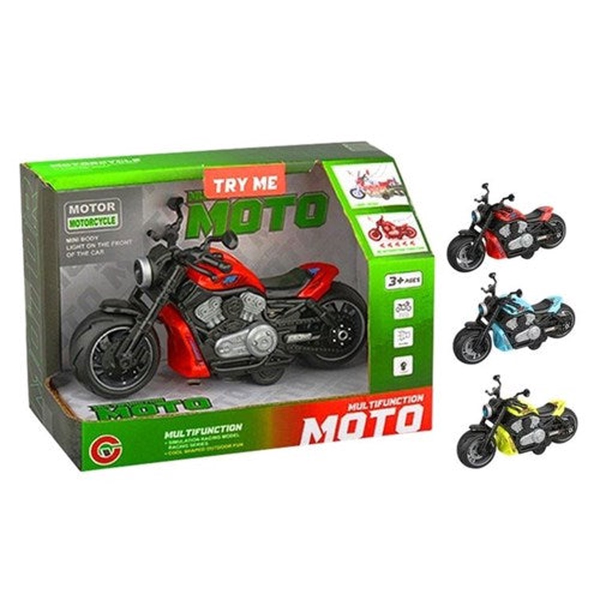 Motorbike 15cm
