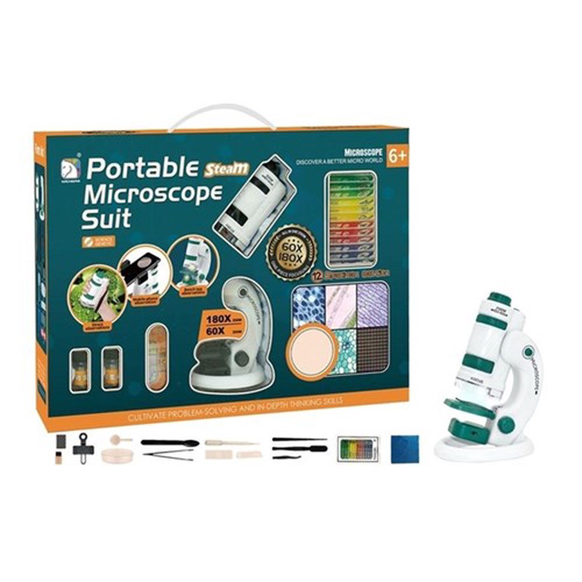 Portable Microscope Set