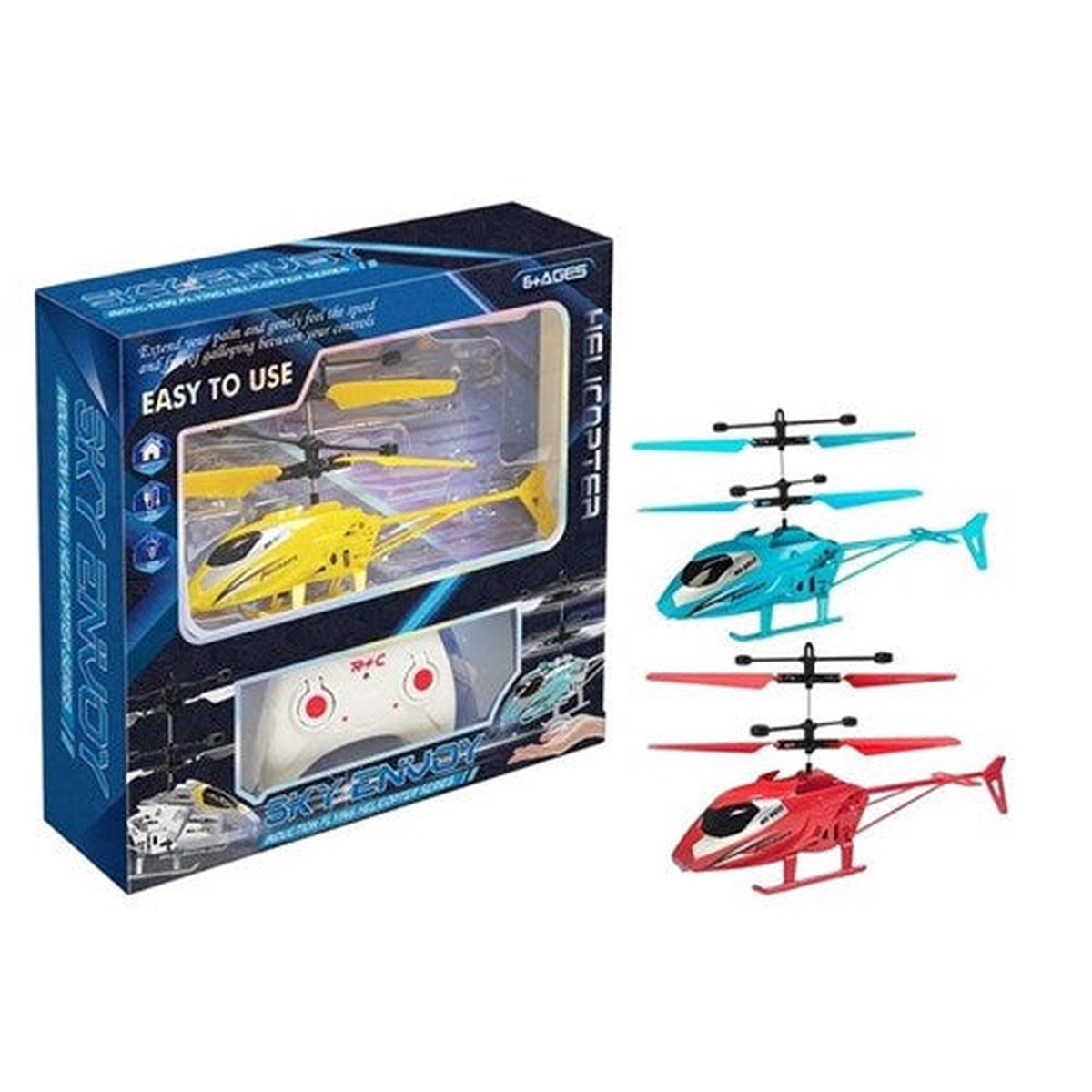 Remote Control Helicopter 2pce