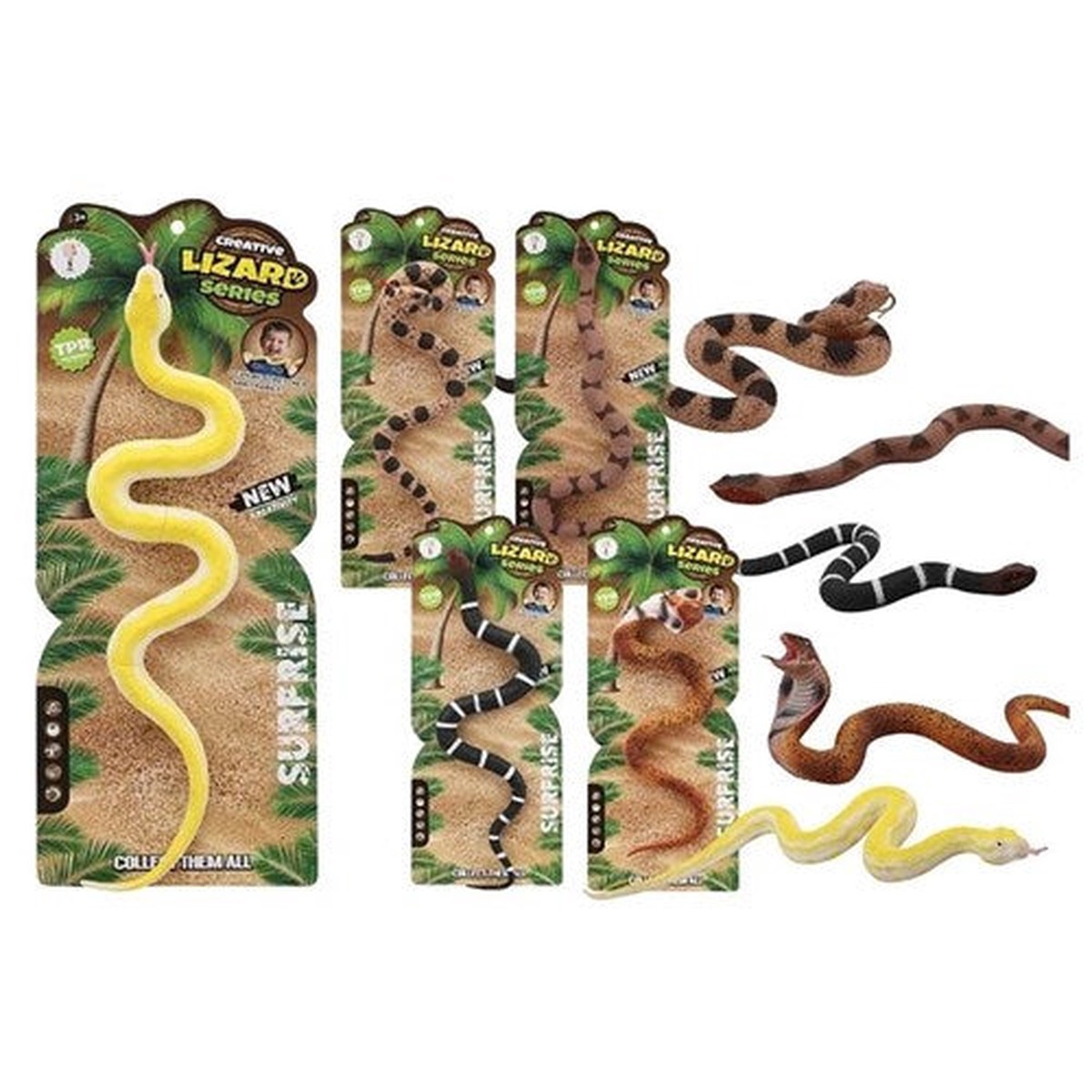 Rubber Snake 40cm