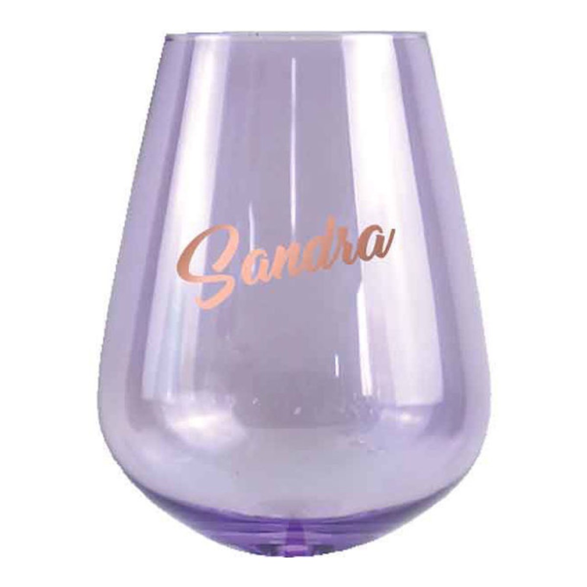 Sandra Stemless Glass 13cm 600ml