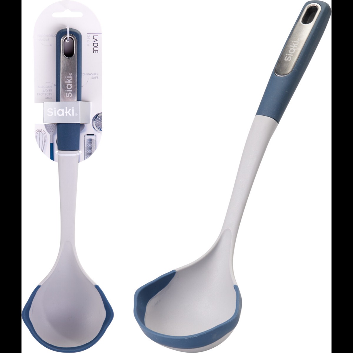 Soup Ladle 34cm Siaki