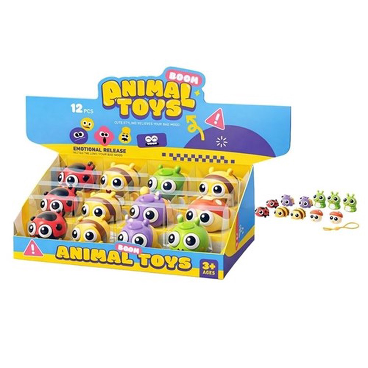 Squishy Bubble Blowing Animal