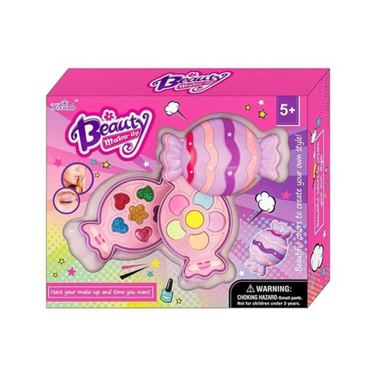 Star Candy Makeup Set 2 Layer