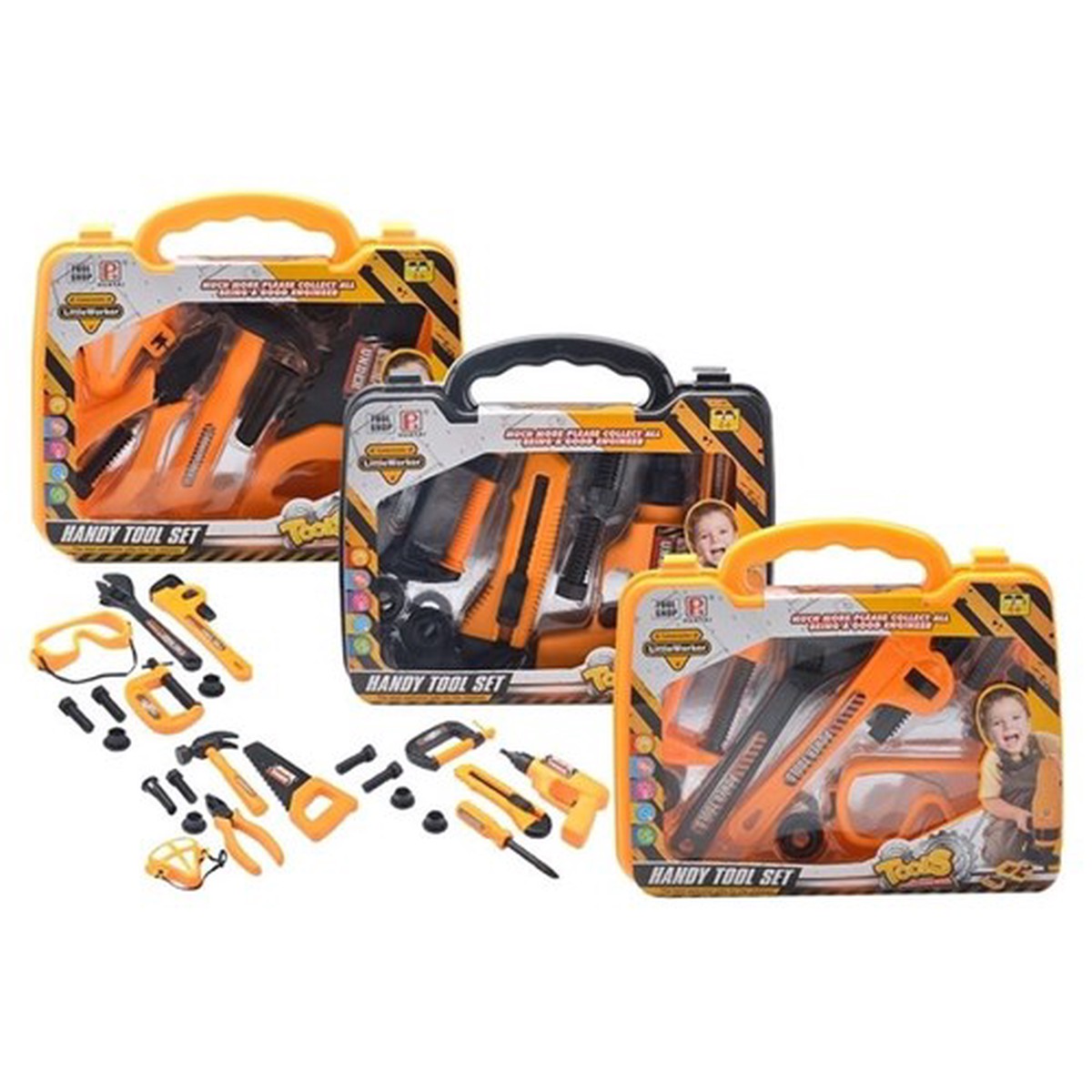 Tool Set with Carry Case