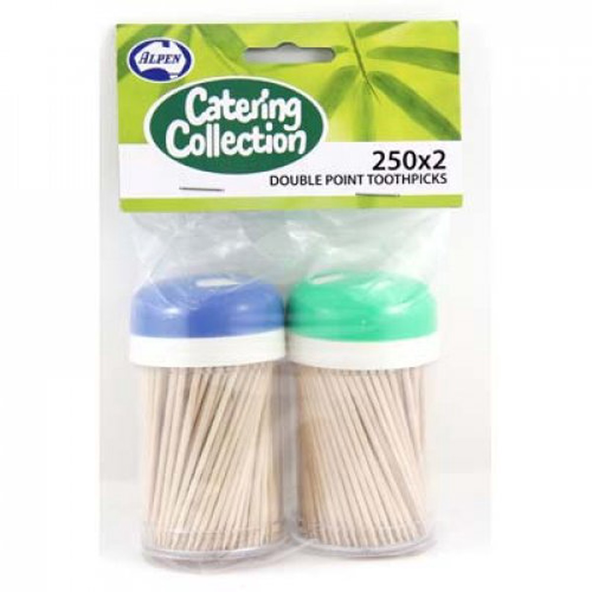 Toothpick Round Double Pointed 250pk x 2