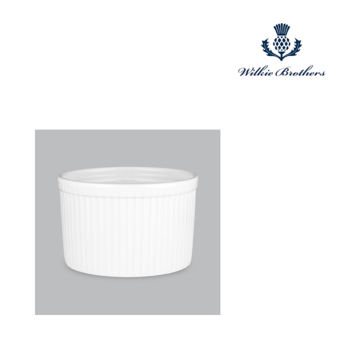 Wilkie Brothers New Bone Ramekin 320ml 10x7cm