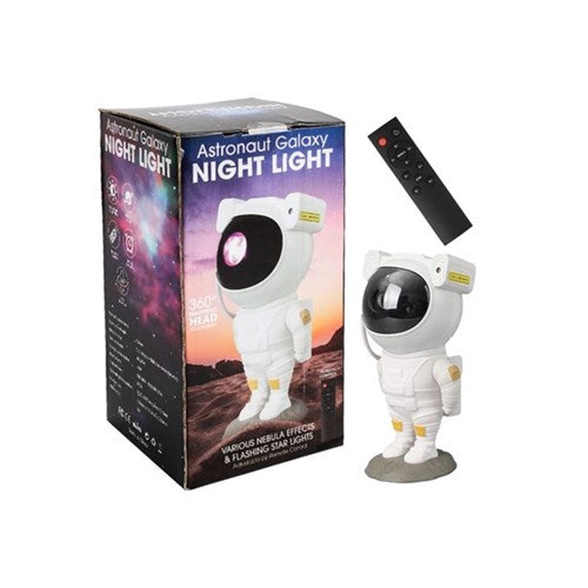 Astronaut Projector Night Light