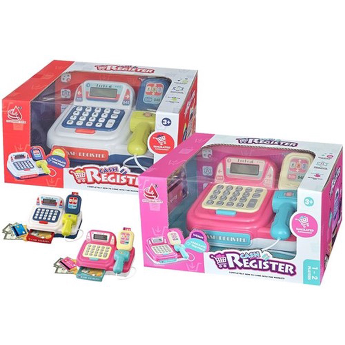 Cash Register Playset