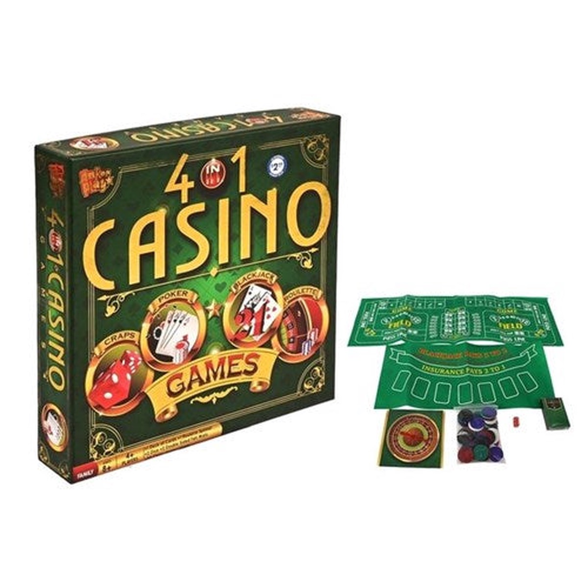Casino 4 In 1 Game