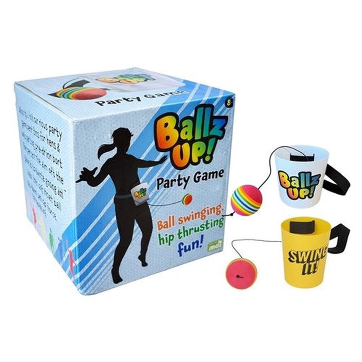 Cupping Balls Party Game