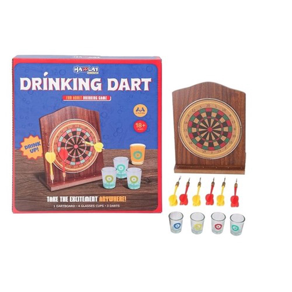 Dart Drinking Game Set