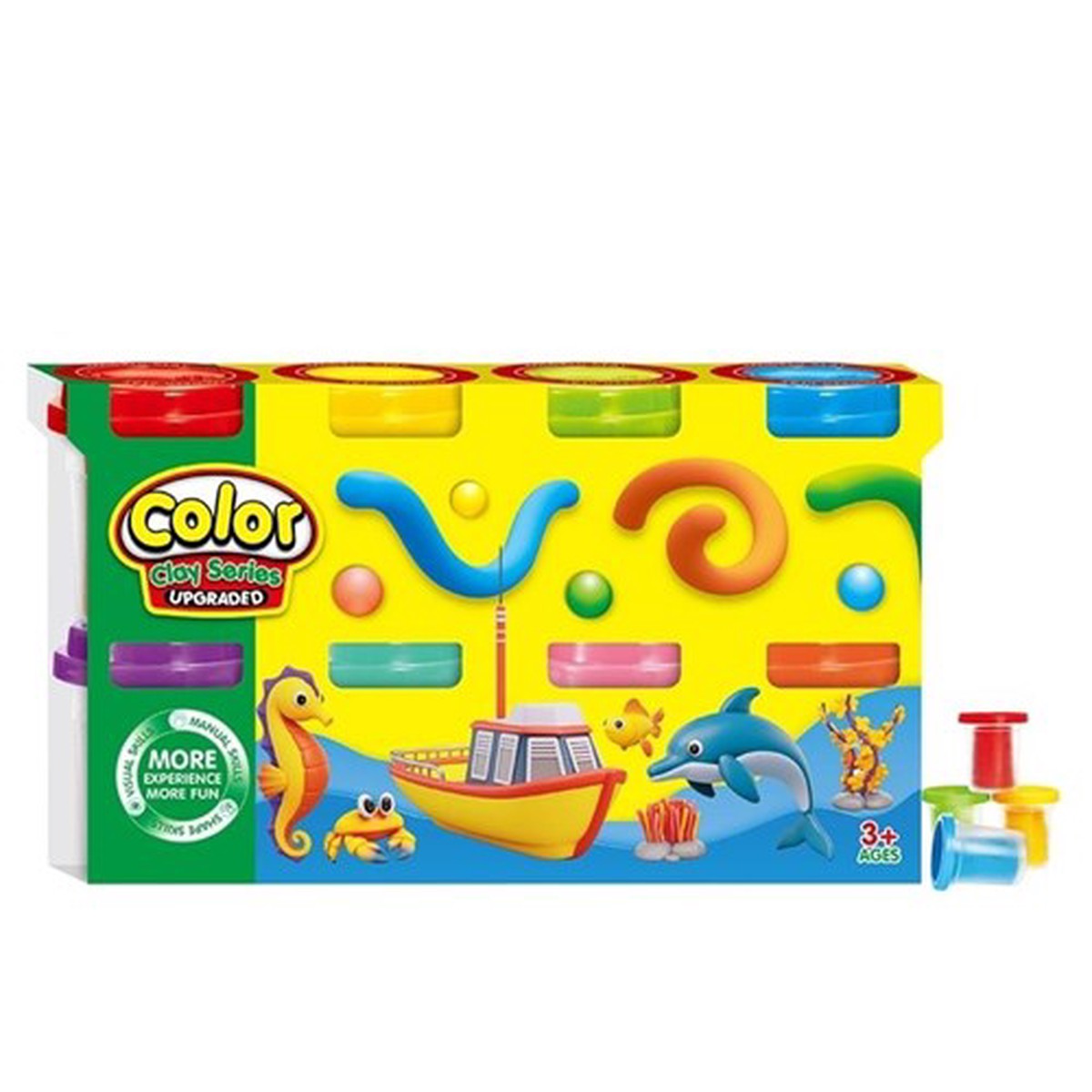 DIY Colour Clay Set