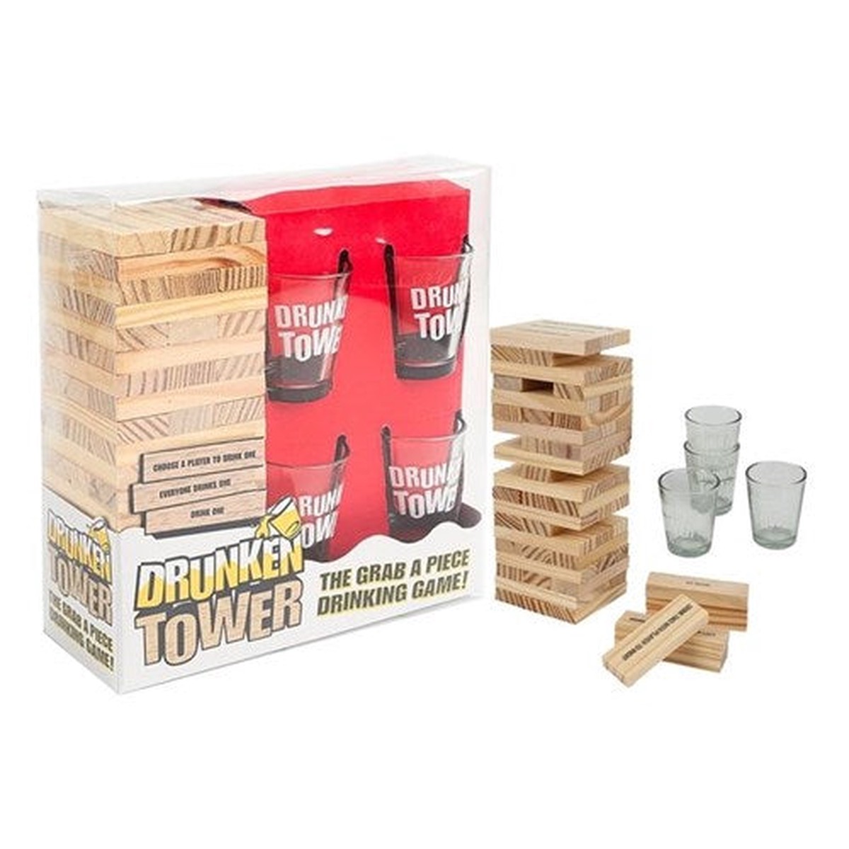 Drunken Tower Drinking Game
