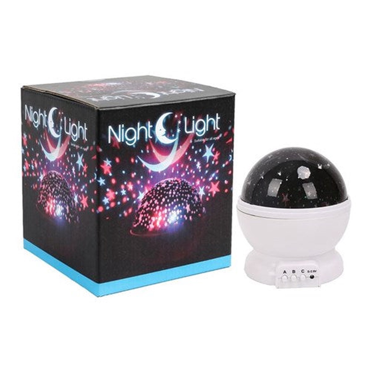 Galaxy Projector Night Light