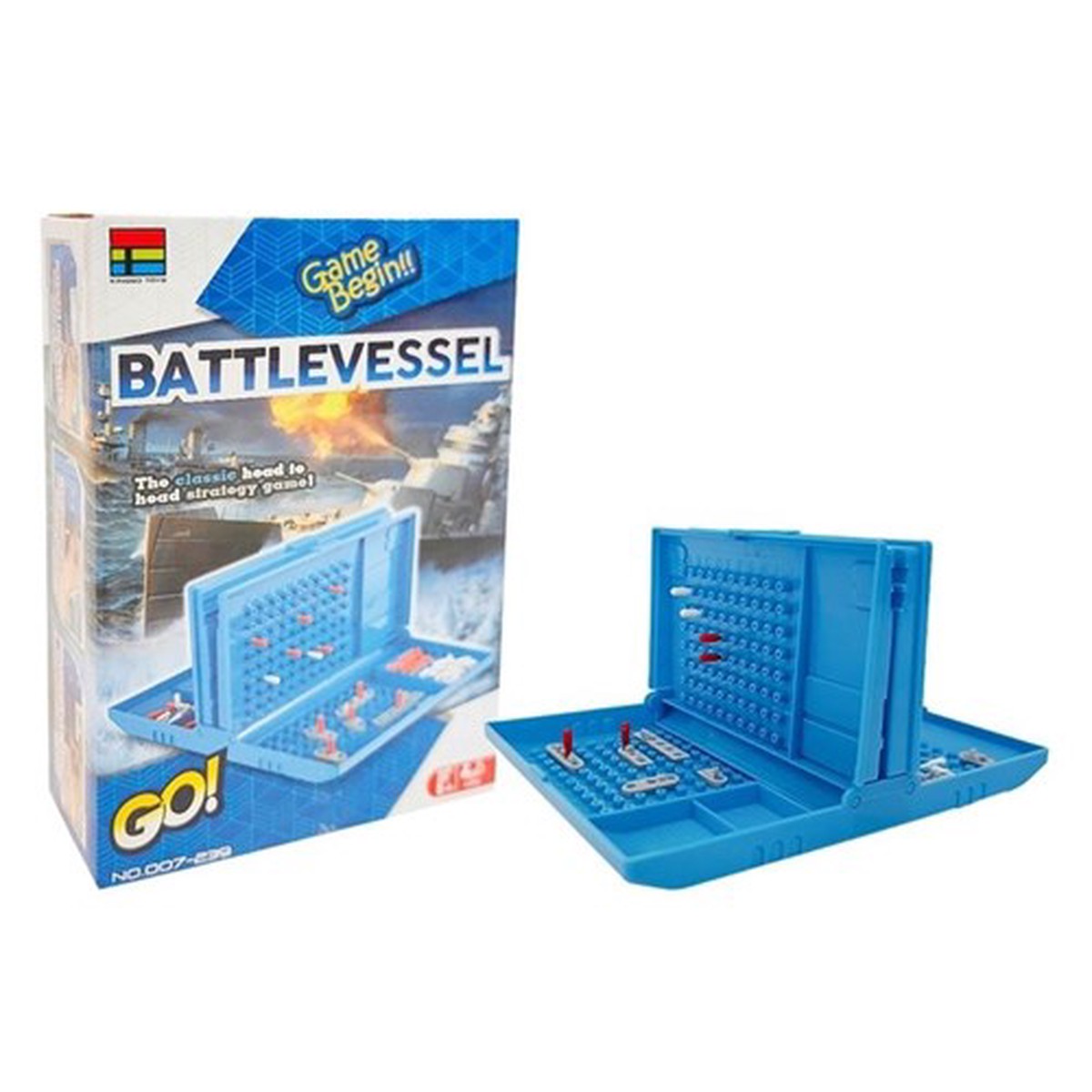 Mini Battle Vessel Game