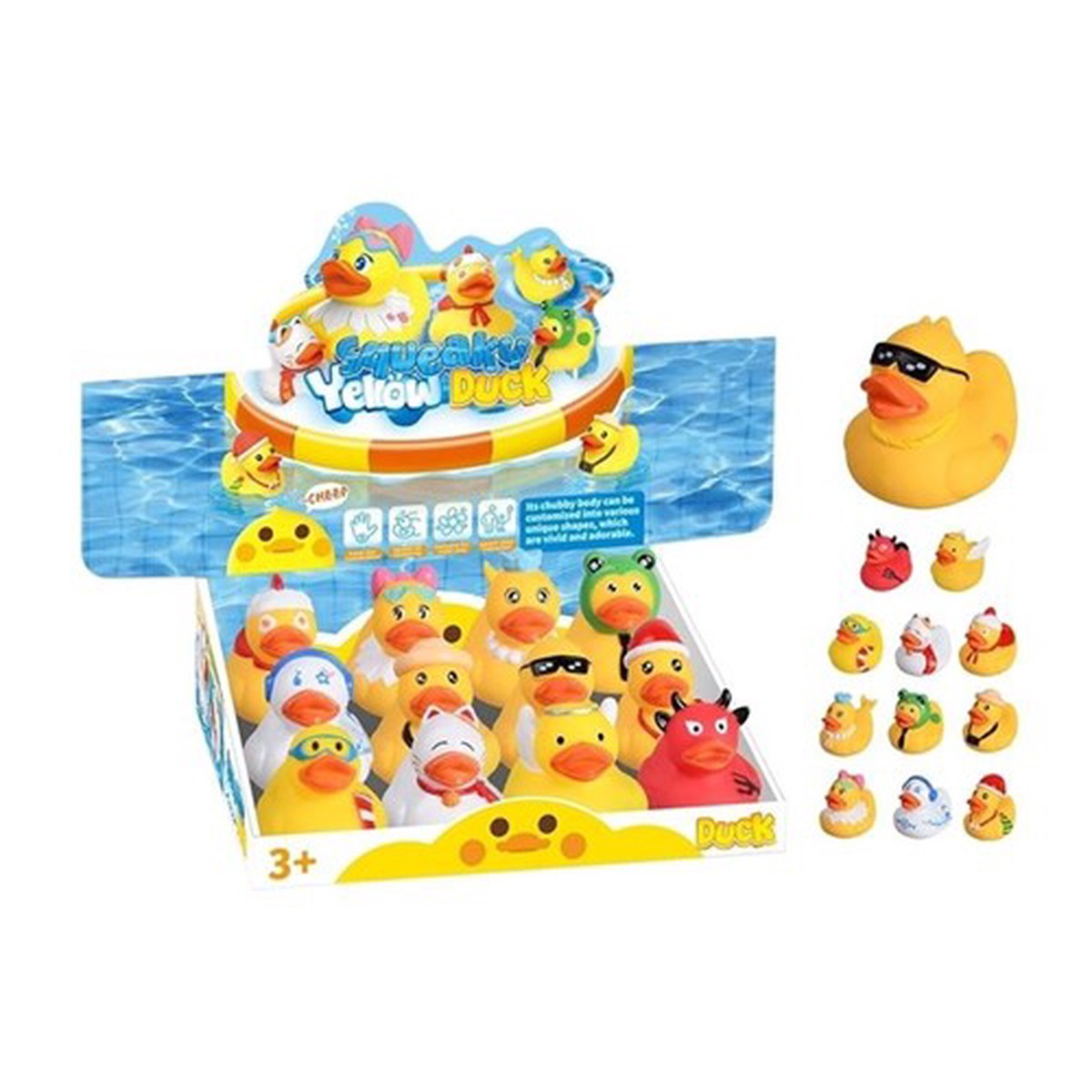 Rubber Duck Assorted Design 1