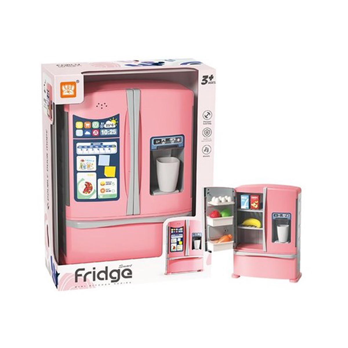 Simulation Fridge with WaterDispenser