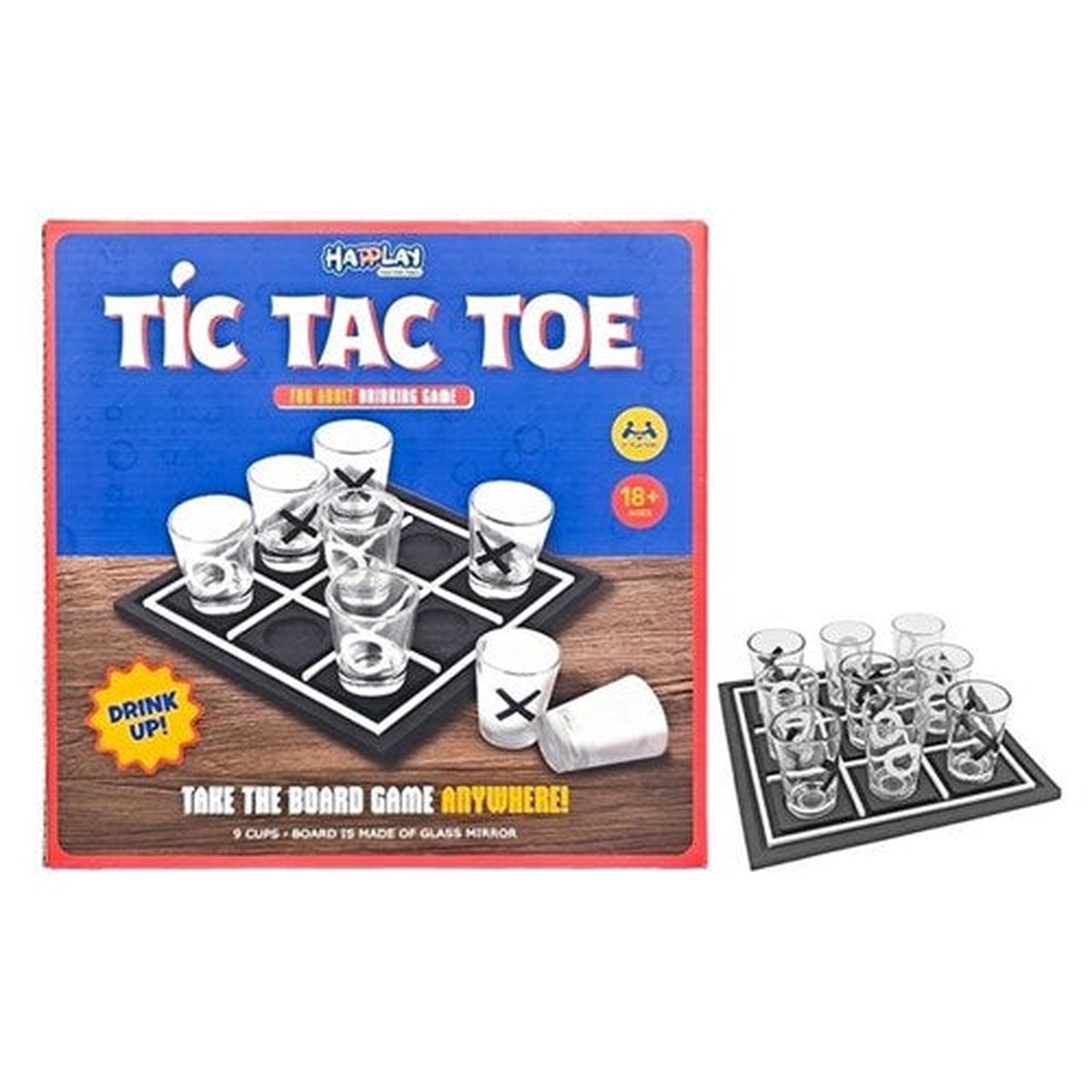 Tic Tac Toe Drinking Game