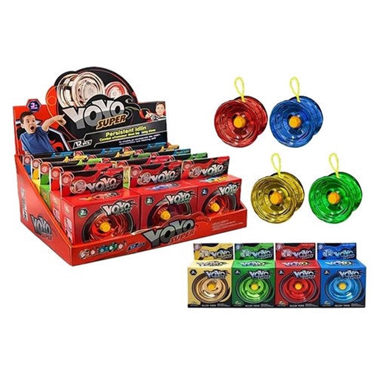 YoYo Super Spinner