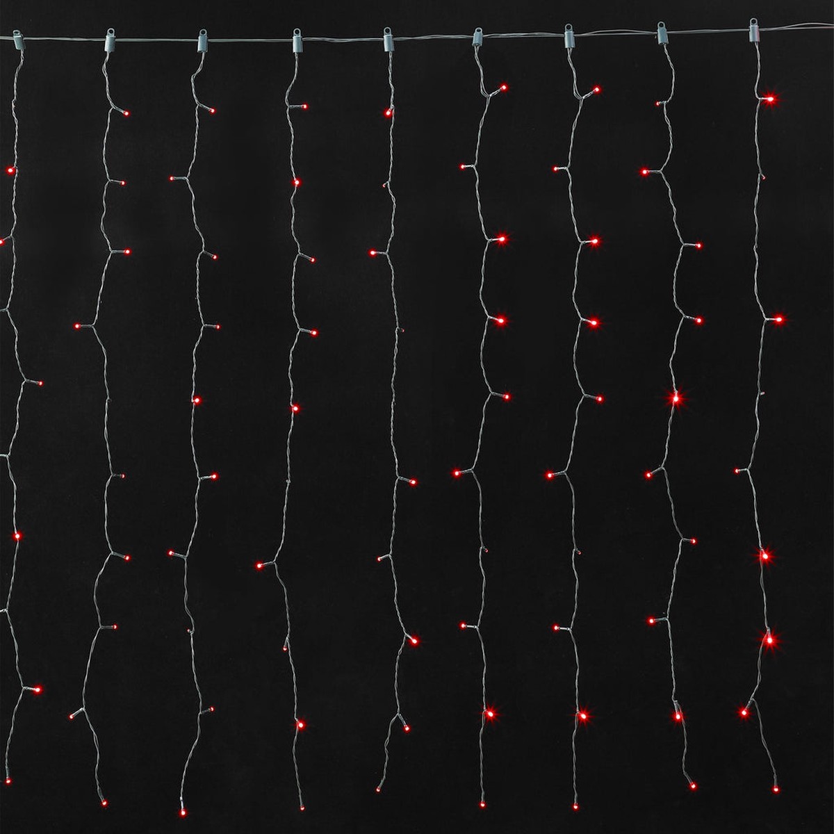 160 RGB Colour Changing Curtain Light
