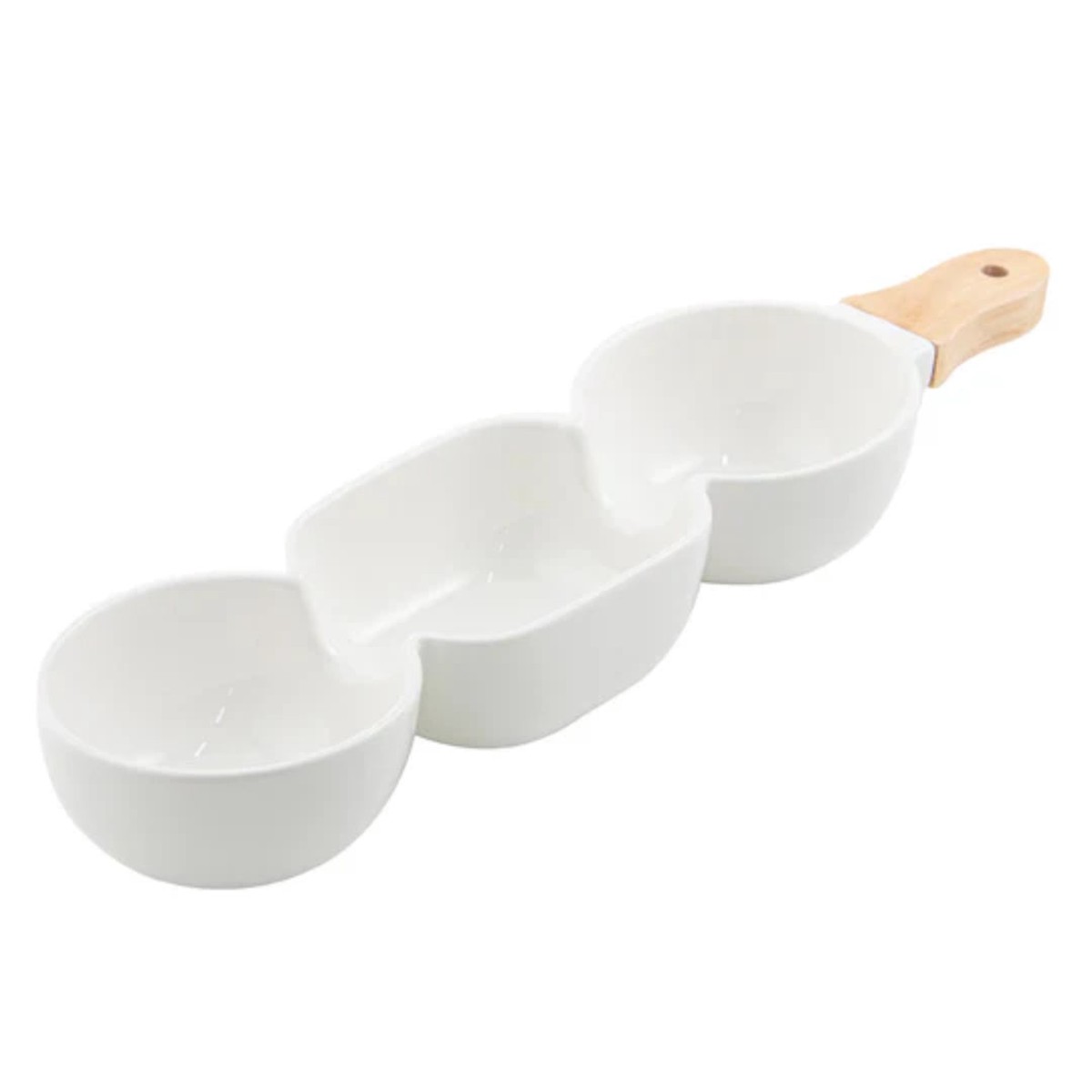 Alto Serve & Share 3 Part White Serve Stick